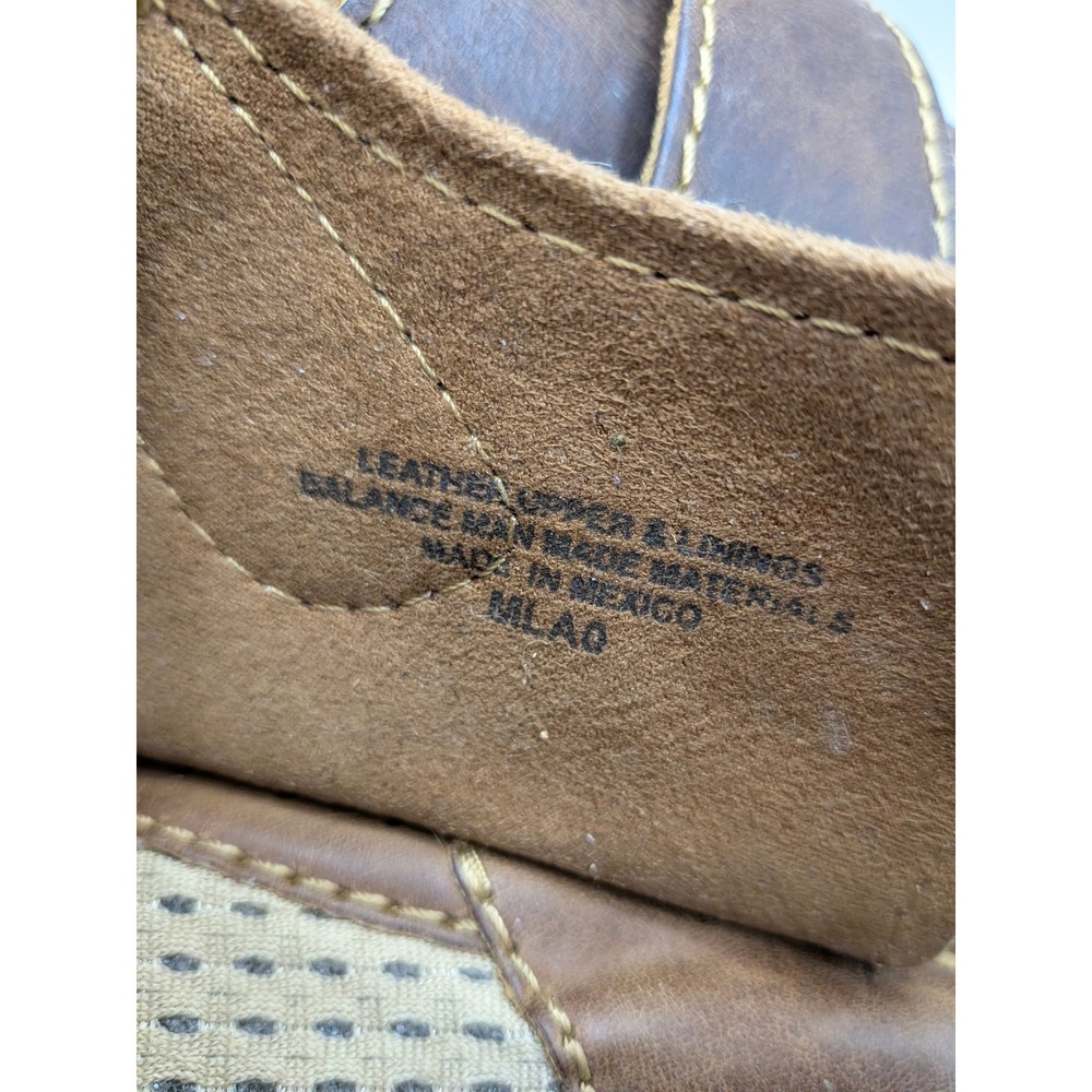 Born Mens Brown‎ Leather Adjustable Strap Sport Jesus Sandals Size 14 47 - Picture 2 of 15